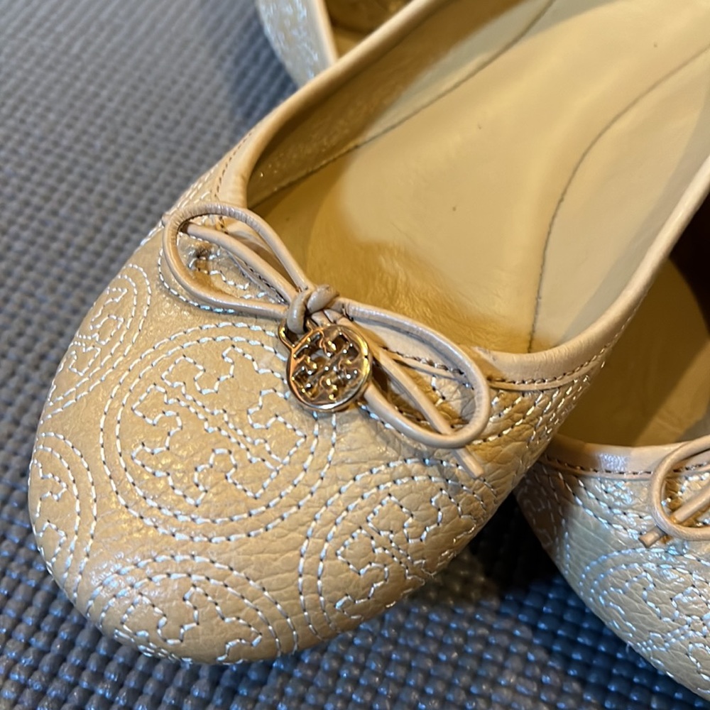 EUC Tory Burch ballet flats sz 11